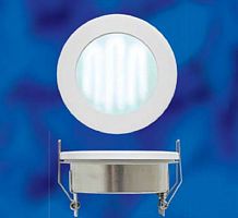 Светильник светодиодный встраиваемый Uniel GX53-9/4000/H5 9Вт 220В 4000К Белый IP54 картинка 